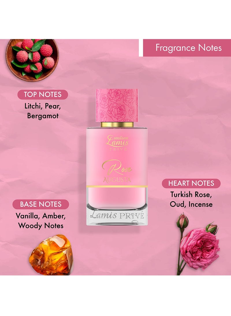 Creation Lamis Privé Rose Augusta Eau de Parfum Unisex 100ml  - Image 3