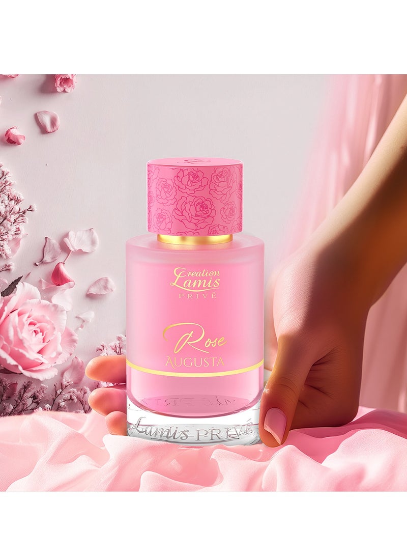 Creation Lamis Privé Rose Augusta Eau de Parfum Unisex 100ml  - Image 4