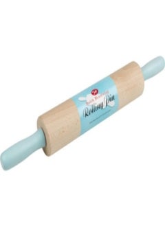 Tala TALA Revolving Rolling Pin Blue & Natural Wood 