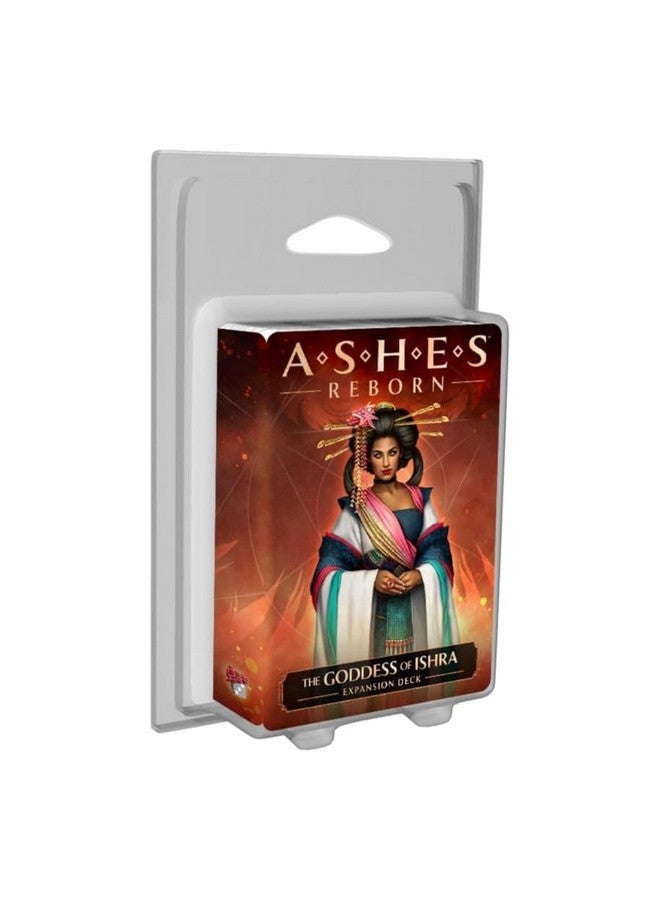 Plaid Hat Games Ashes Reborn The Goddess of Ishra Expansion Deck, Strategy Card Game, for 1 to 2 Players and Ages 14+ - Image 1