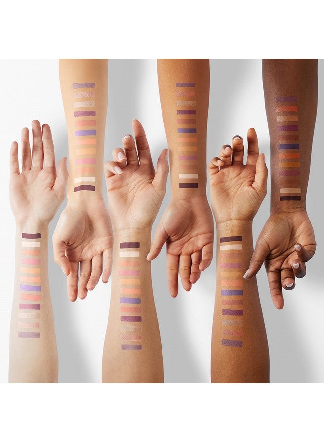 CHARMCODE Shimmer Matte Makeup Eyeshadow Palette Professional 18 Colors High Pigmented Warm Neutral Metallic Blendable Creamy Eye Shadow Pallet Set… - Image 5