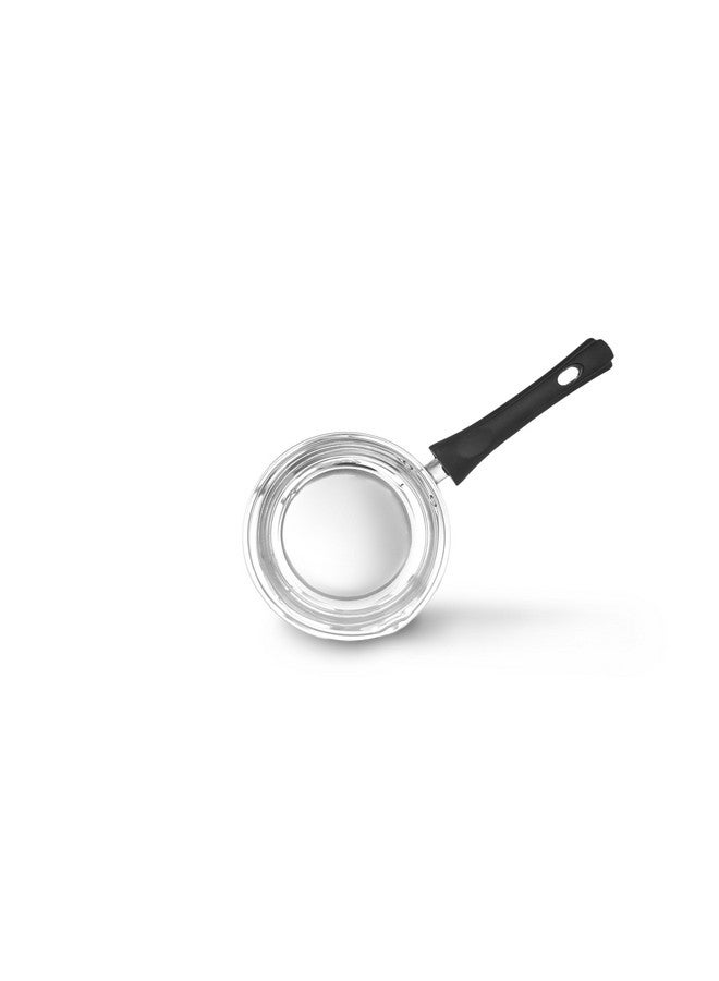 POTSCAPE Potscape Nano Stainless Steel Sauce Pan 18 cm | 1.6 Litre Capacity | Heavy Gauge | Tea, Milk, Chai, Saucepan | Induction & Gas Compatible | Dishwasher Safe | 2-Year Warranty - Image 3