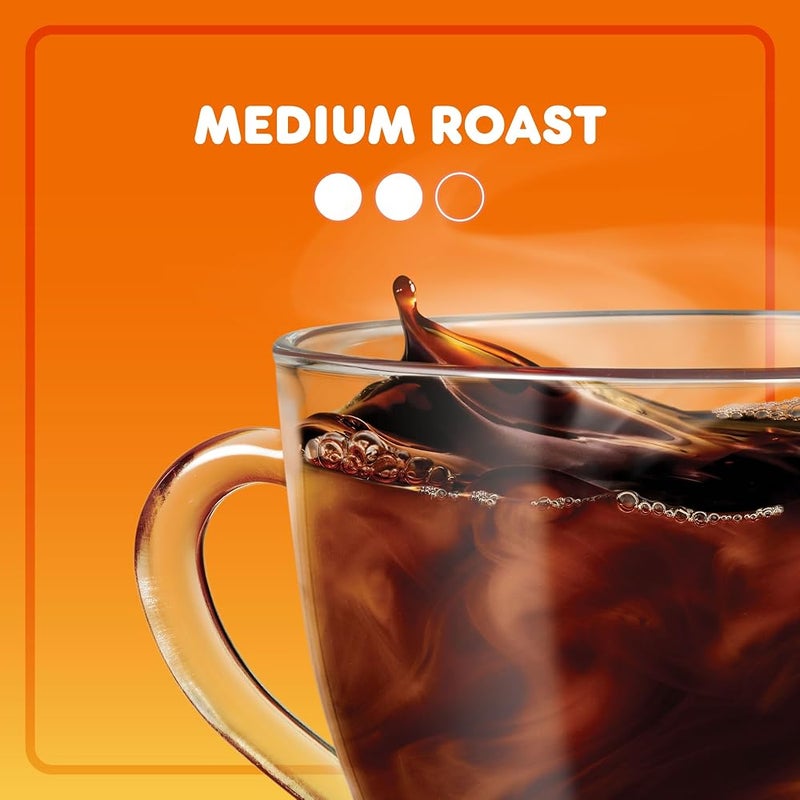 Dunkin Donuts French Vanilla Flavoured Ground Coffee 340g - Image 2