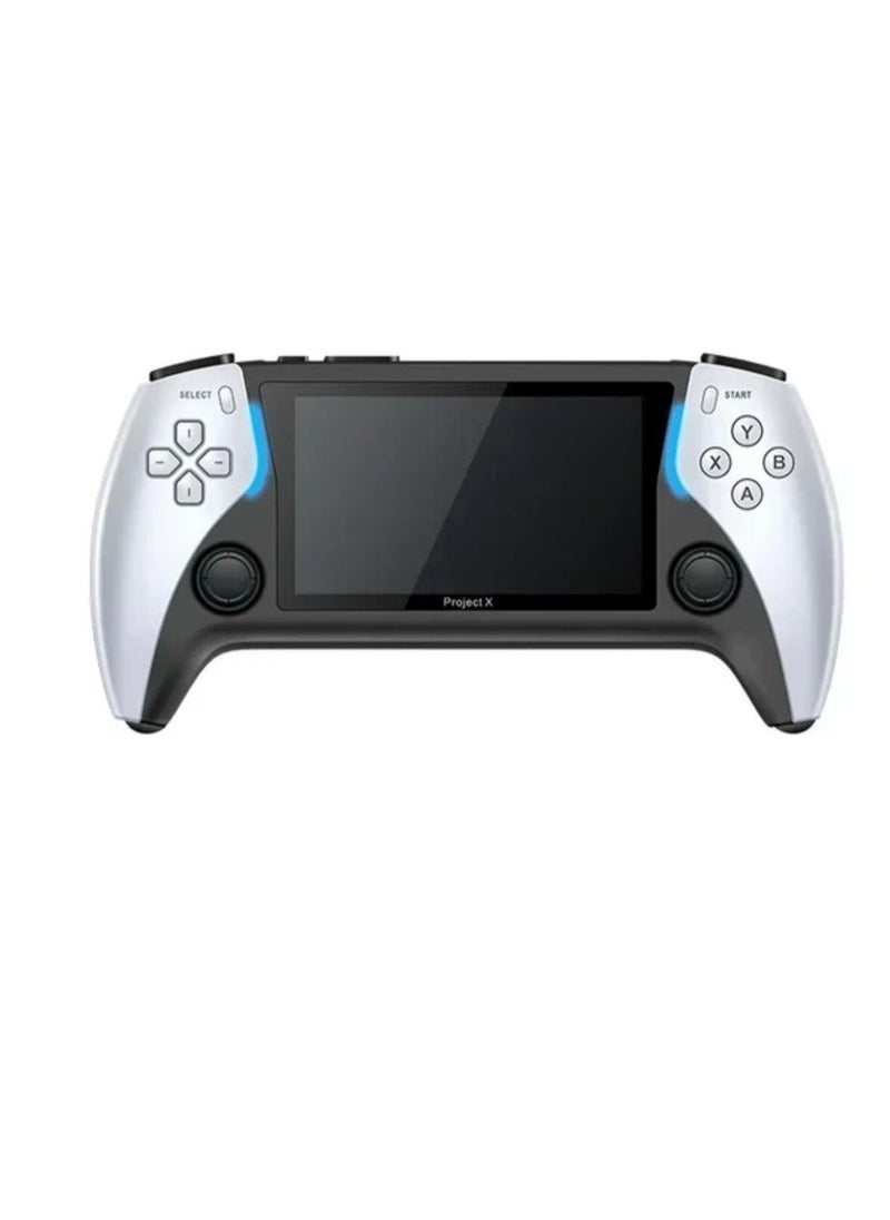 JOROBO - Project X Handheld Game Console 4.3 inch Retro Classic Portable Handheld Game Player Best Toy Gift for Kids - Image 1