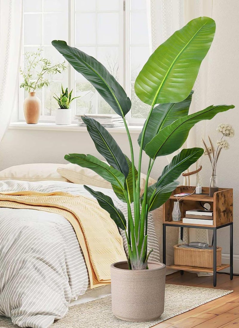 Sharpdo Home Artificial Green Plant Decoration for indoor/outdoor, Traveler Banana 180cm - Image 2