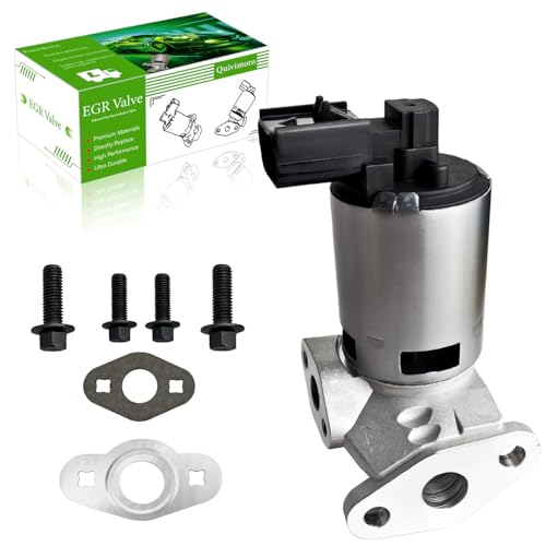 Quivimoro EGR Valve EGR4396 Replacement for Chrysler Pacifica Sebring Town Country EGR Valve Exhaust Gas Recirculation Valves for Dodge Grand Caravan Avenger Journey Nitro Replace OE 593888AA EGV1156 911125 - Image 1
