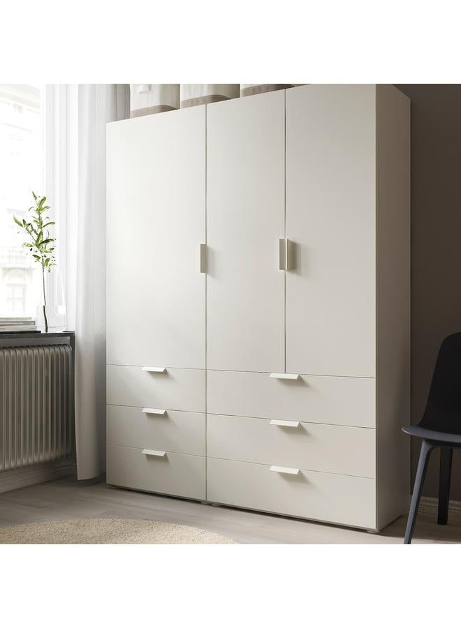 Zaboon Drawer, White/White, 60X42X20 Cm - Image 2