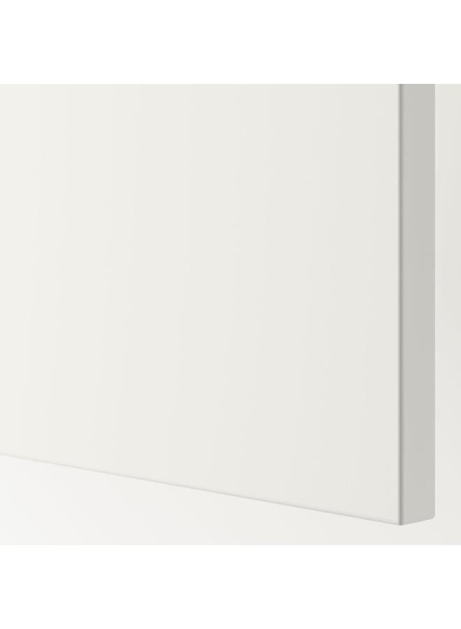 Zaboon Drawer, White/White, 60X42X20 Cm - Image 5