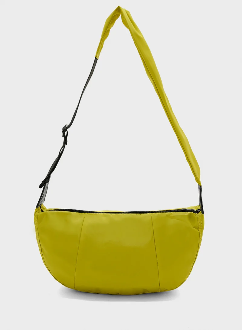 سفنتي فايف Streetwear Crossbody Messenger Bag