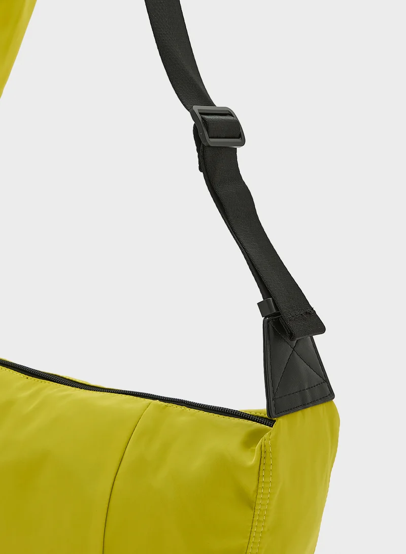 سفنتي فايف Streetwear Crossbody Messenger Bag