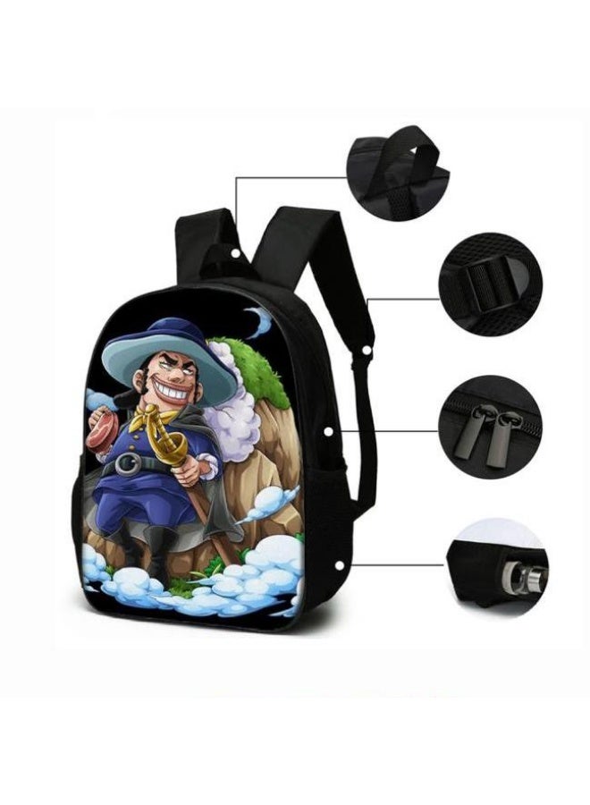 عام أحدث نموذج عالمي من الكرتون طباعة ثلاثة قطعة حقيبة مجموعة ( الطلاب ، الأطفال ، الأصدقاء ، نزهة ، تسلق الجبال ، الخ . ) - Image 2