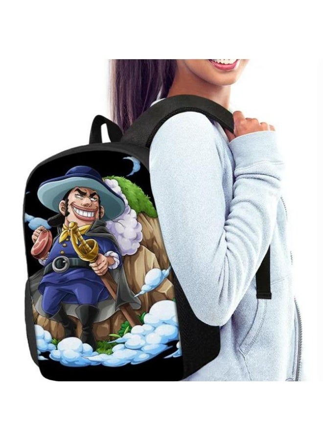 عام أحدث نموذج عالمي من الكرتون طباعة ثلاثة قطعة حقيبة مجموعة ( الطلاب ، الأطفال ، الأصدقاء ، نزهة ، تسلق الجبال ، الخ . ) - Image 5