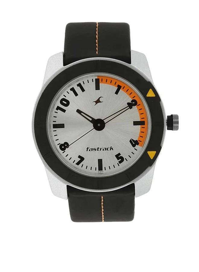 فاستراك Leather Analog Wrist Watch 3015AL01