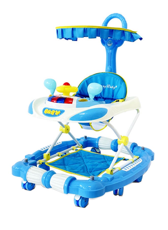 kiddoz Baby Walker - Blue 