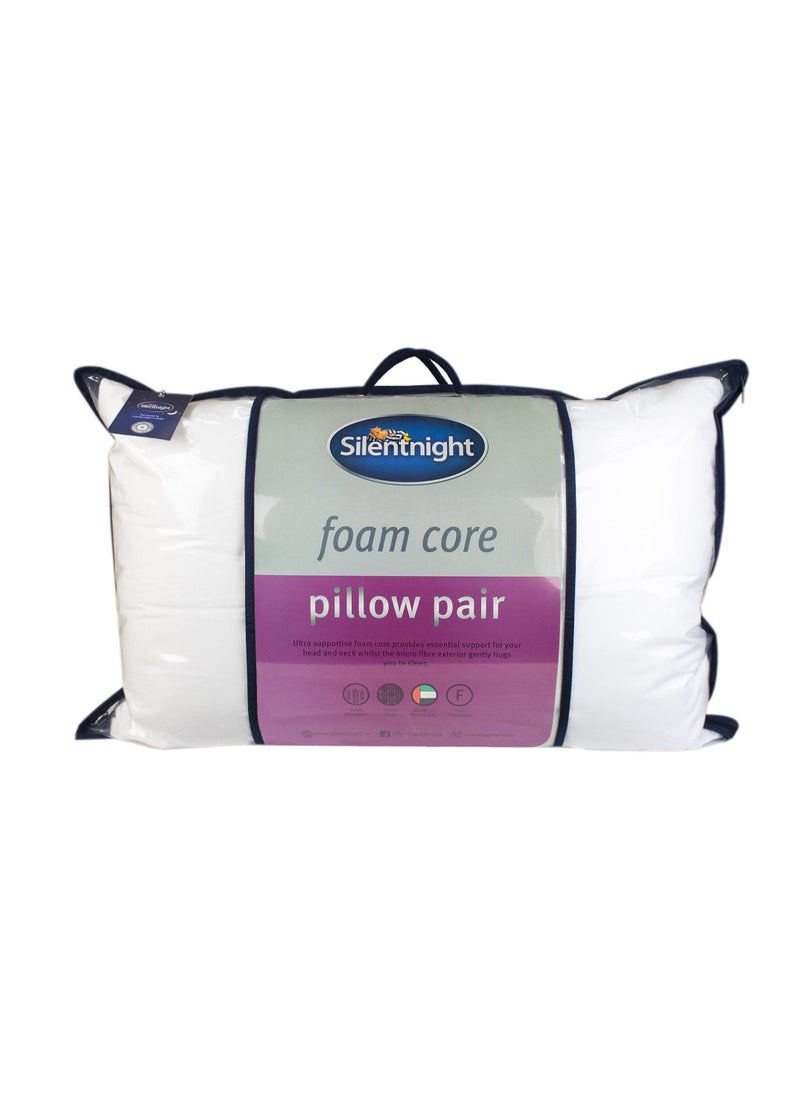 Silentnight - Soft Foam Core Pillow - Image 1