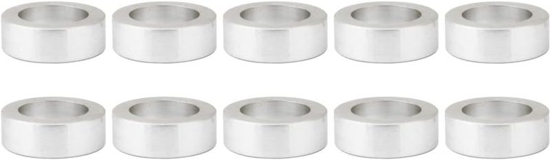 Axle Spacers, 5 x 15 x 10mm, Bag of 10