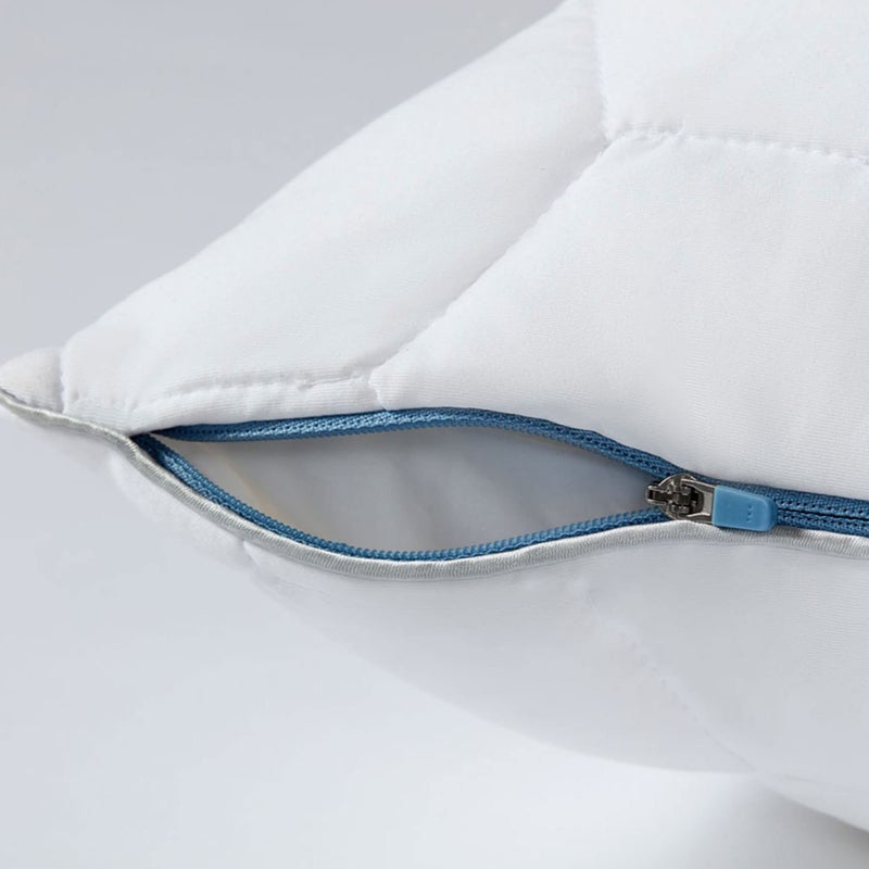 SHEEX Original Performance Down-Alternative Back and Stomach Sleeper Pillow, Cooling Pillow with Support, King - Image 4