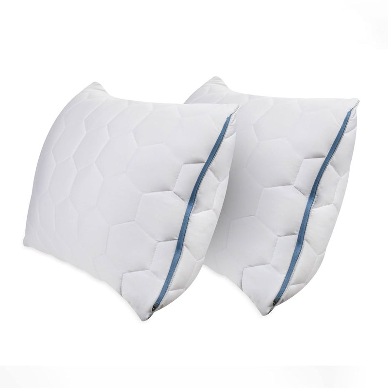 SHEEX Original Performance Down-Alternative Back and Stomach Sleeper Pillow, Cooling Pillow with Support, King - Image 2