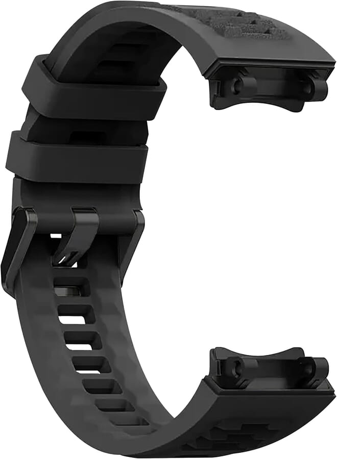 Next Next store Compatible with Amazfit T-Rex 2 - Amazfit T Rex 2 - Soft Flexible Durable Silicone Sport Watch Band for Men Women