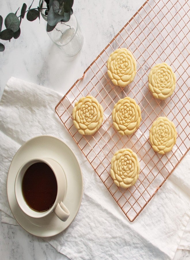 Bakerlogy Camellia Flower (complex) cookie cutter, 1 piece - Bakerlogy - Image 3