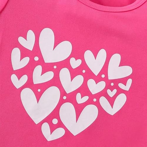 KYDA KIDS® Girls 100% Pure Cotton Half Sleeve Printed T-Shirt (Pack of 2) - Image 4