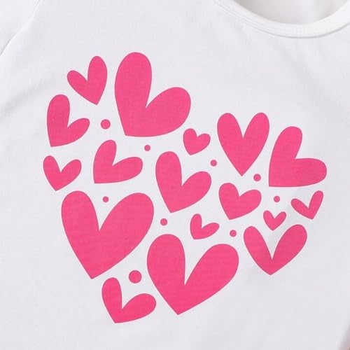 KYDA KIDS® Girls 100% Pure Cotton Half Sleeve Printed T-Shirt (Pack of 2) - Image 5