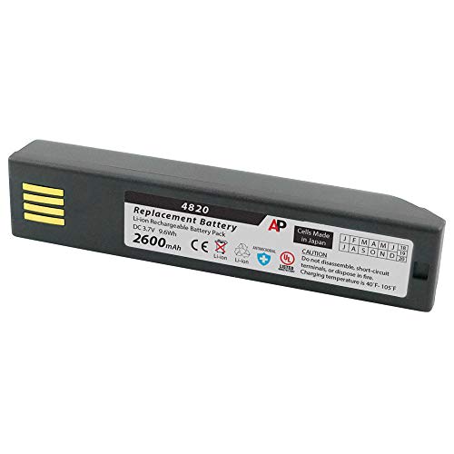 Artisan Power Replacement Battery for Honeywell 3820, 4820, 6320 & Xenon 1902 | Lithium Ion | 3.7 Volt | 2600 mAh | Made in Japan Cells | Replaces OEM Batteries 100000495, BAT-SCN01 and 50121527-002 - Image 1