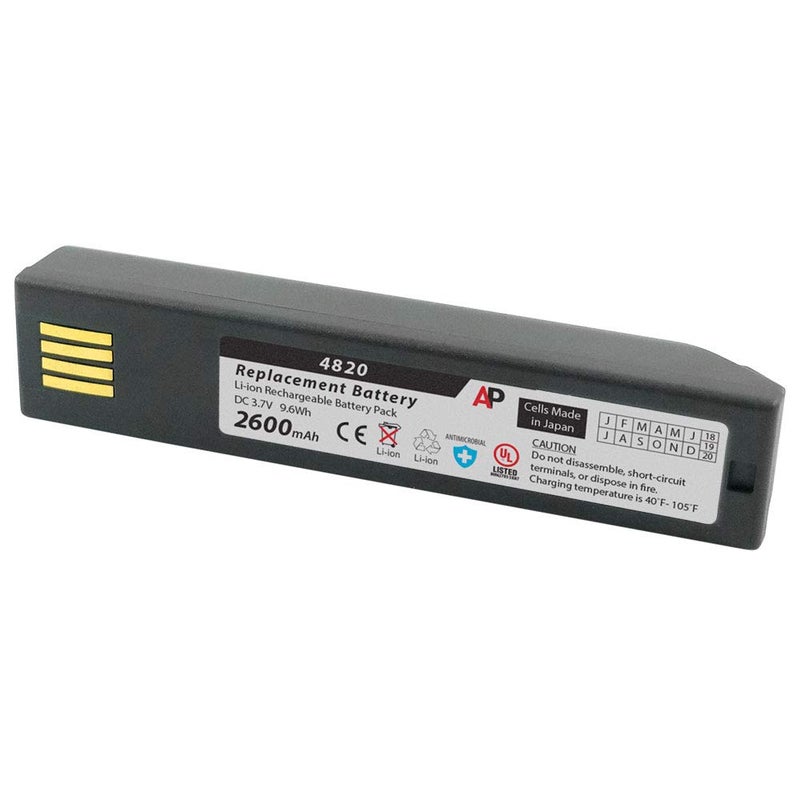 Artisan Power Replacement Battery for Honeywell 3820, 4820, 6320 & Xenon 1902 | Lithium Ion | 3.7 Volt | 2600 mAh | Made in Japan Cells | Replaces OEM Batteries 100000495, BAT-SCN01 and 50121527-002 - Image 4