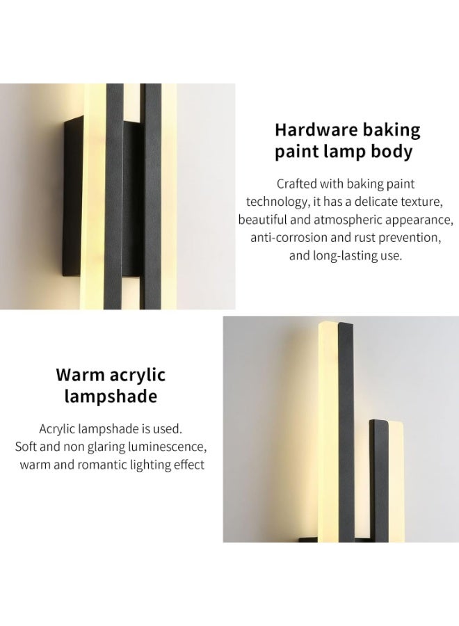 انسجام مصبح حائط LED حديث - إضاءة جدارية للصالات، الممرات، وغرف النوم - Image 5