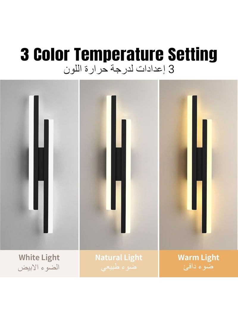انسجام مصبح حائط LED حديث - إضاءة جدارية للصالات، الممرات، وغرف النوم - Image 3