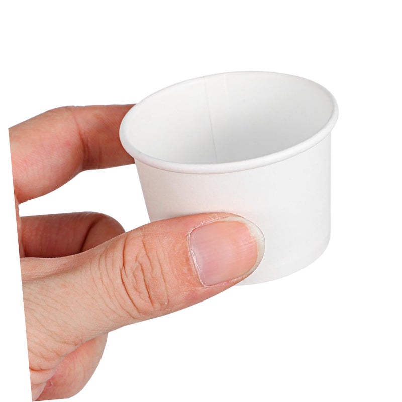 Disposable Paper Cups 200 Pack Of 2 For Party Birthday Smoothie Bulk Drinking - Image 4