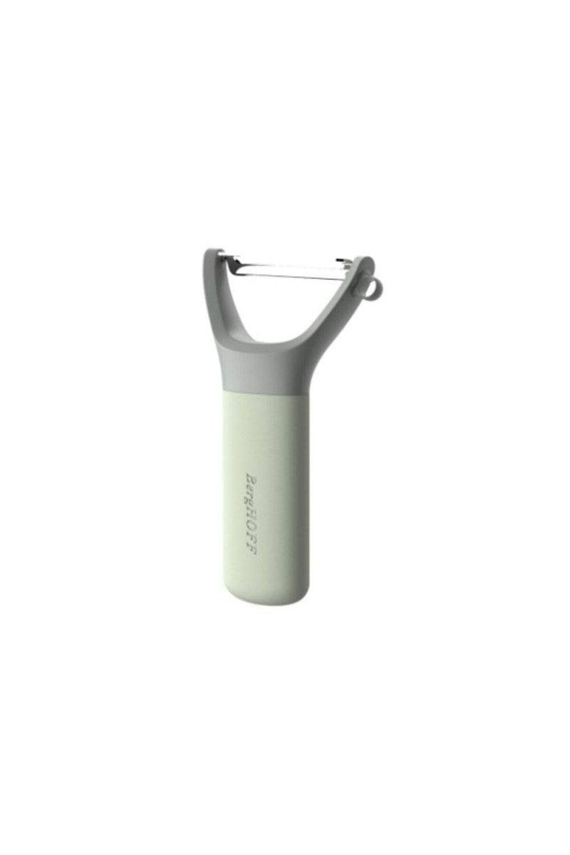 BergHOFF Serrated Y-Peeler Balance | Green | Ideal for Quick & Easy Peeling | Made with Recycled Plastic | Non-Toxic & Heat-Resistance | Dishwasher Safe - Image 5