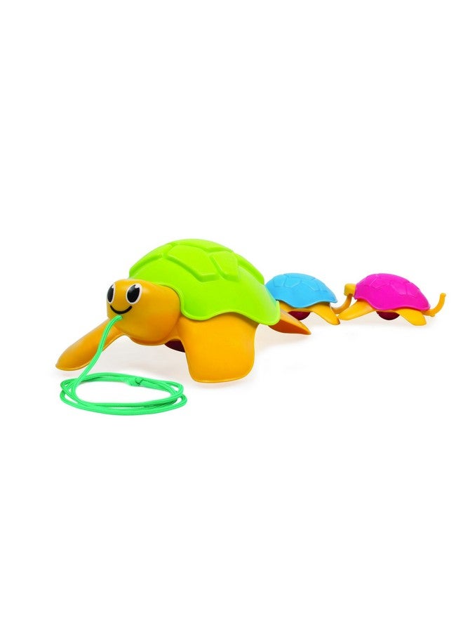 giggles - Linking Turtle, 2 In Pull Along Toy, Walking, Stacking And Linking, 12 Months & Above, Infant And Preschool Toys - Image 3