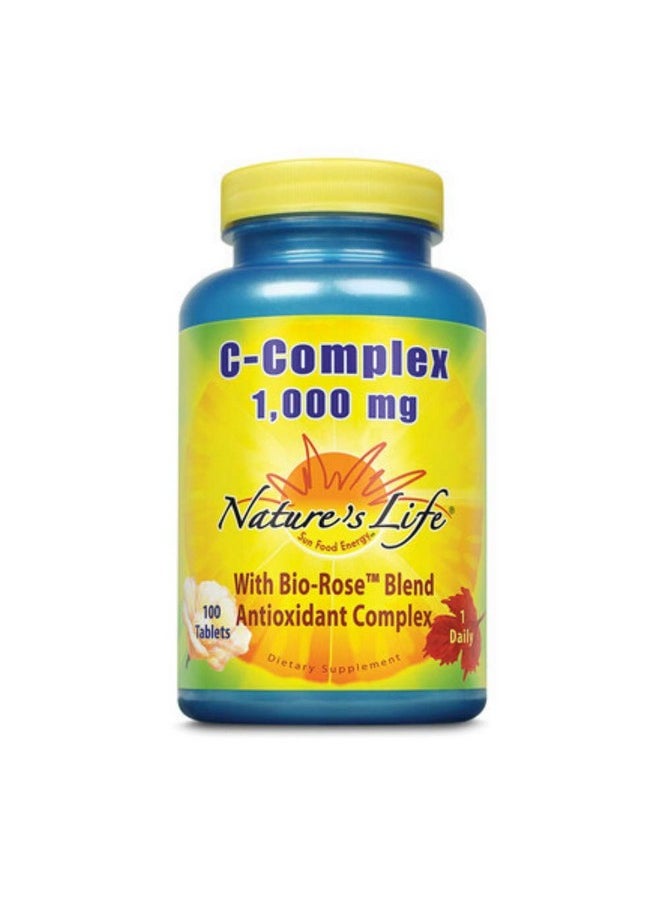 Nature's Life Nature's Life C-Complex 1,000 mg | 100 ct 
