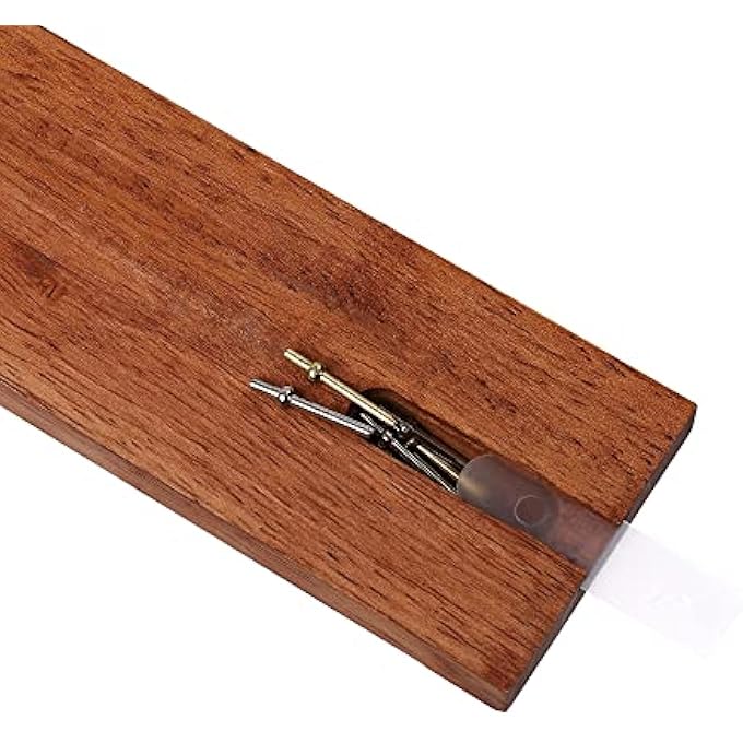 ستيرلنج STERLING Games Cribbage خشبي 12 بوصة مزدوج المسار Cribbage Board مع تصميم بوكر محترق من الخشب للاعبين - Image 5