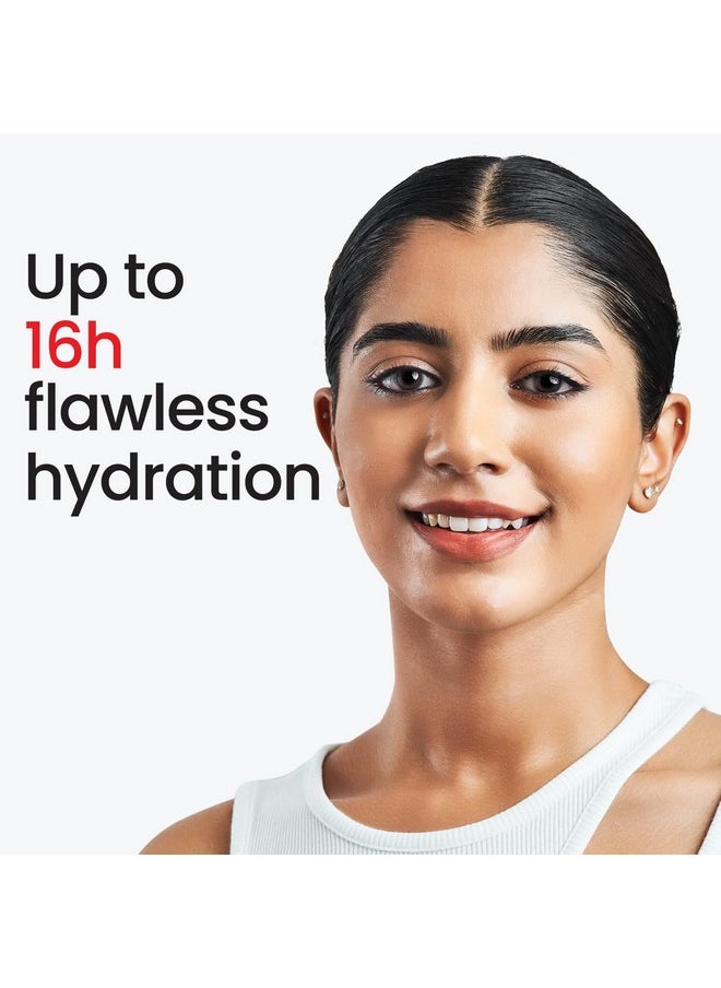 Color Cupid Color Cupid Truly Me Liquid Foundation | High Coverage, Easy Blend | Everyday Comfort, Longwear, Second skin finish | Triple power of Niacinamide, Ceramides and Hyaluronic Acid | Vanilla | 30ml  - Image 3