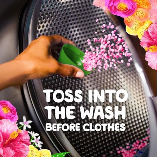 Gain In-Wash Laundry Scent Booster Beads, Happy, 24 oz - Image 5