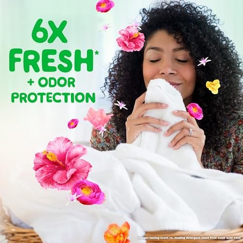 Gain In-Wash Laundry Scent Booster Beads, Happy, 24 oz - Image 2