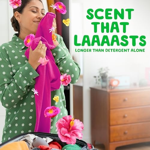 Gain In-Wash Laundry Scent Booster Beads, Happy, 24 oz - Image 3