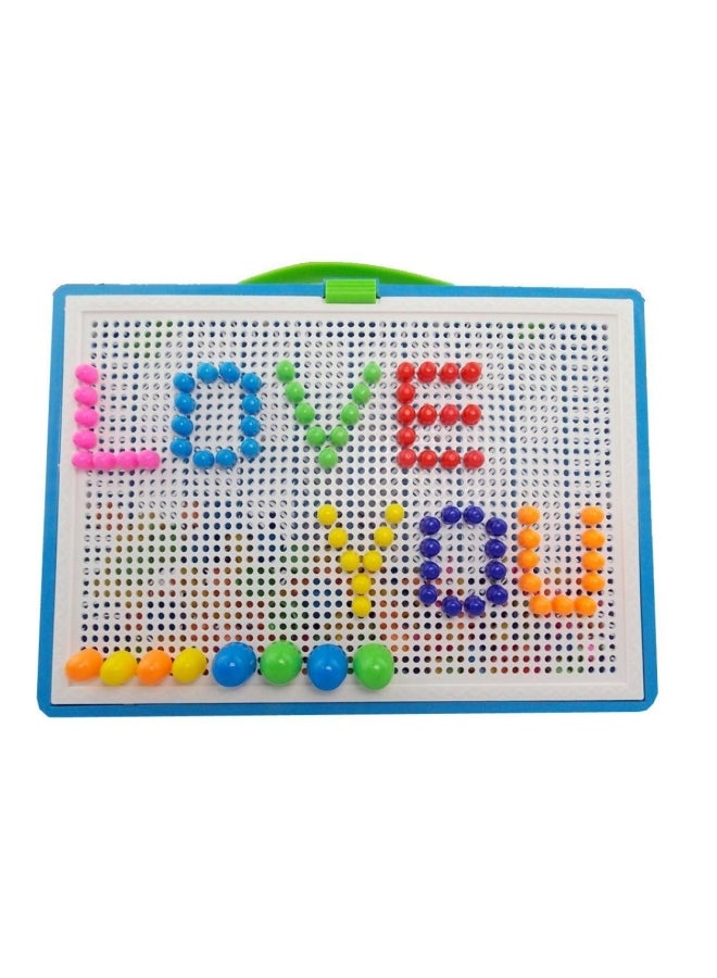 Loquat 296-Piece Mushroom Nail Toy - Image 2