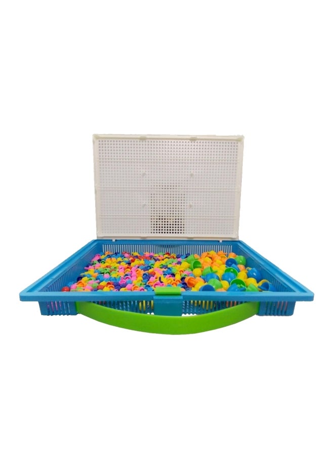 Loquat 296-Piece Mushroom Nail Toy - Image 1