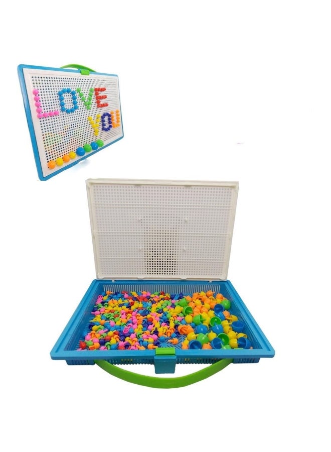 Loquat 296-Piece Mushroom Nail Toy - Image 3