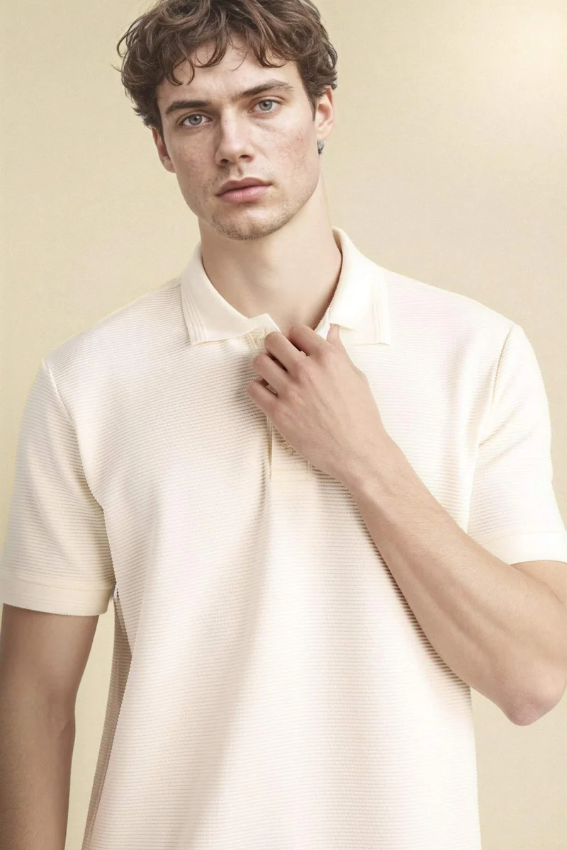 ديفاكتو Short Sleeve Polo T-Shirt