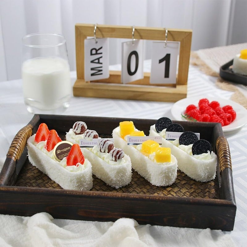Realistic Fruit Cake Model In 4 Colors For Photography Props And Home Decor Display - Image 5