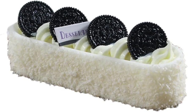 Realistic Fruit Cake Model In 4 Colors For Photography Props And Home Decor Display - Image 1