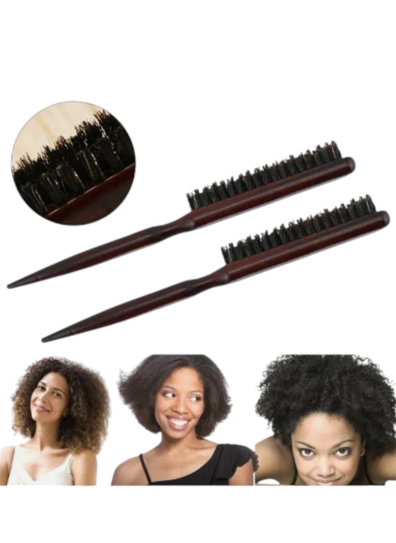 Generic Hairdressing Teasing Brush multicolor  - Image 2