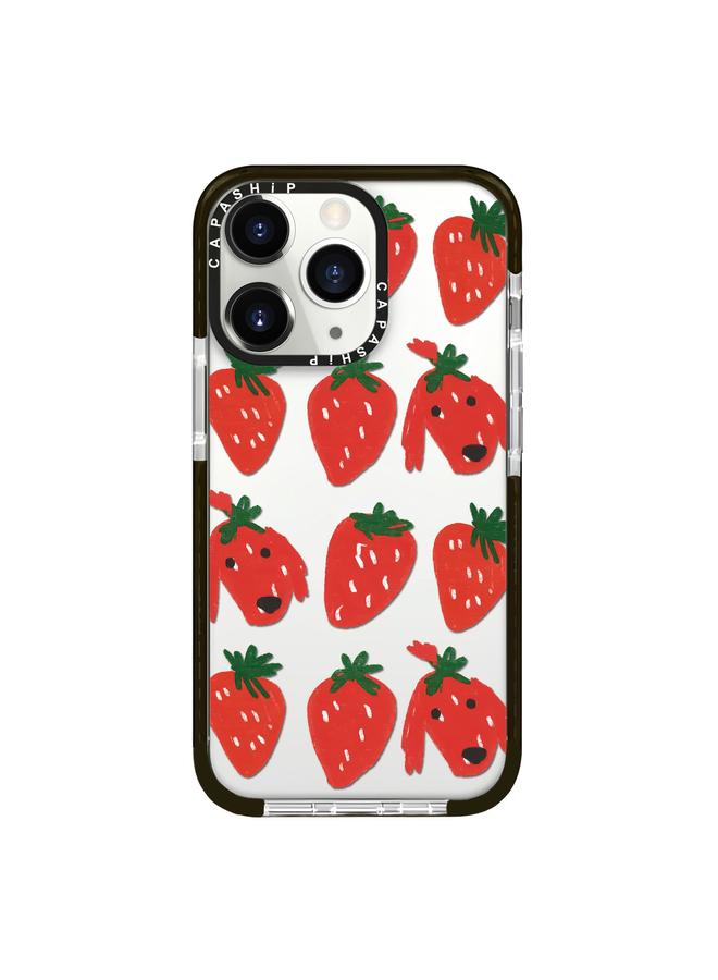 اس-توب جراب لهاتف iPhone 11 Pro Max بنمط توضيحي بسيط وغطاء كامل للهاتف - Image 1