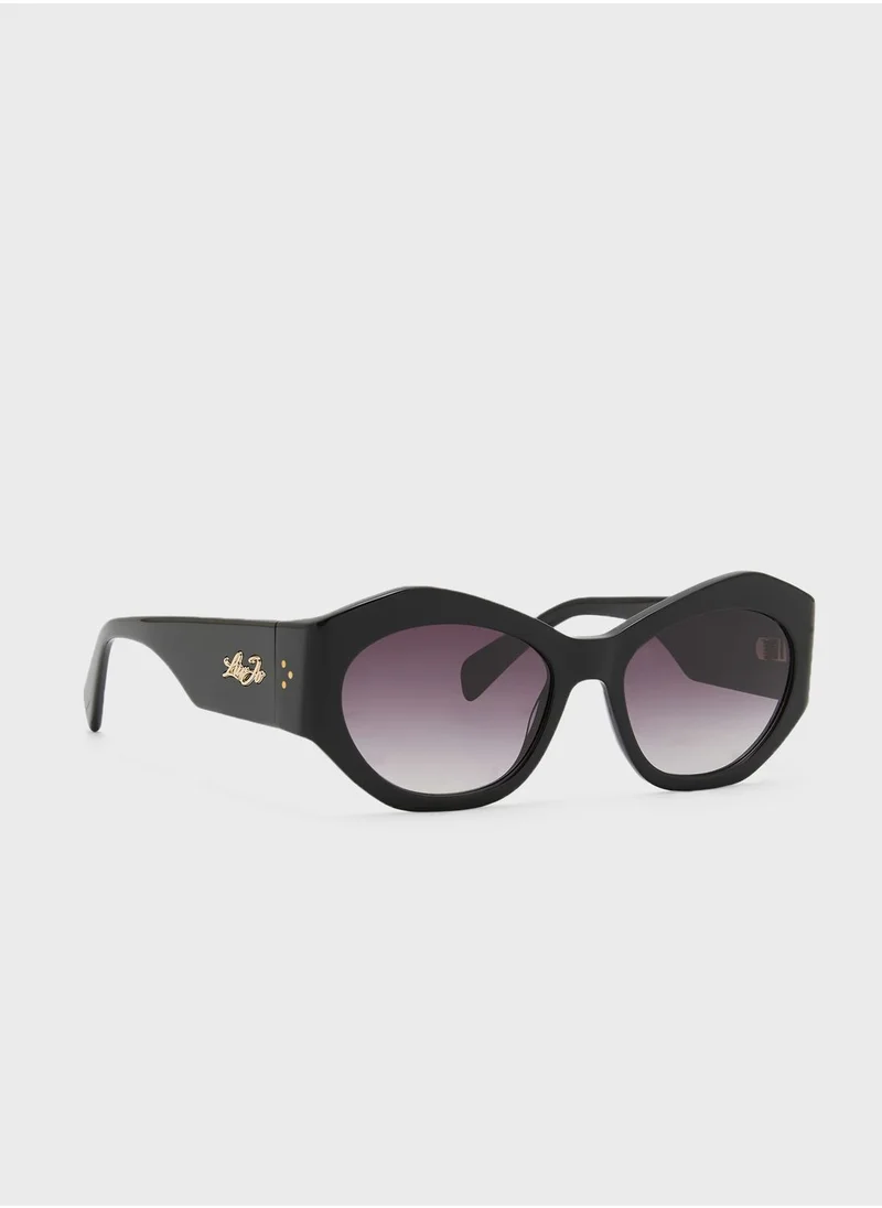 Liu Jo Oval Sunglasses