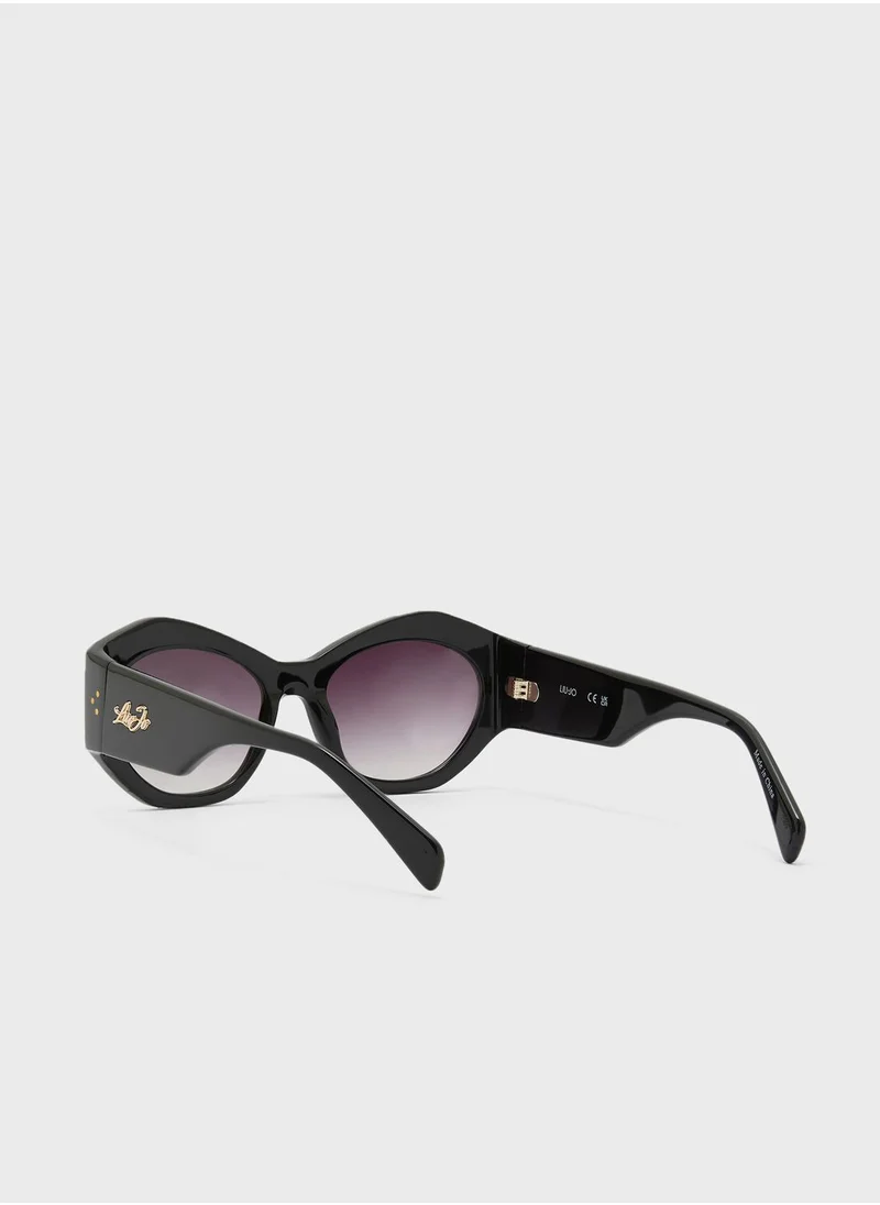 Liu Jo Oval Sunglasses