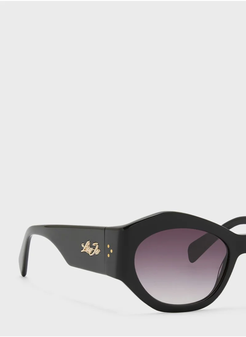 Liu Jo Oval Sunglasses